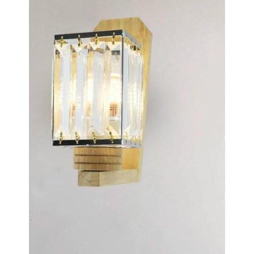 Crystal Household Wall Lamp Modern Luxury led Lighting Industrial Decor Led Wall Light Living Room Decoration Mirror Light