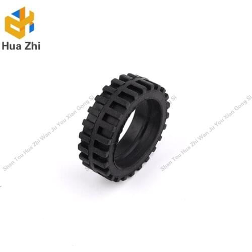 Building Blocks Parts 2696 2PCS Tyre 13 x 24 Model Team LEGOING MOCS Education