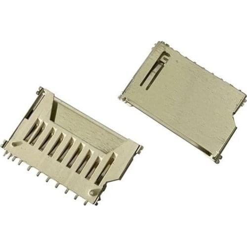 20PCS MMC / SD Booth Memory SD Card Socket Connector Set Short Type sockets