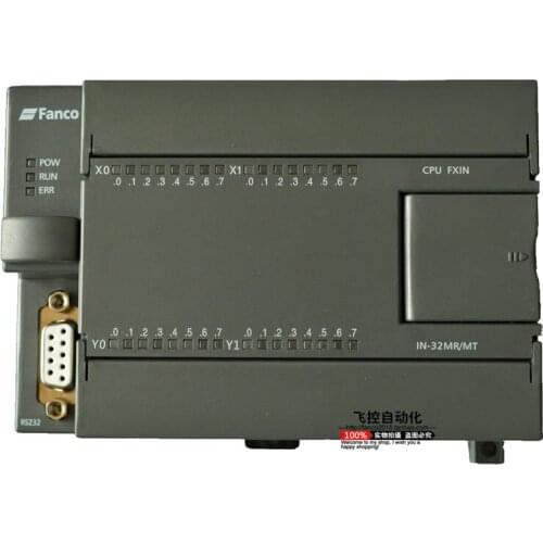 The best PLC industrial control board FX1N 32MT 4 way 100K pulse output