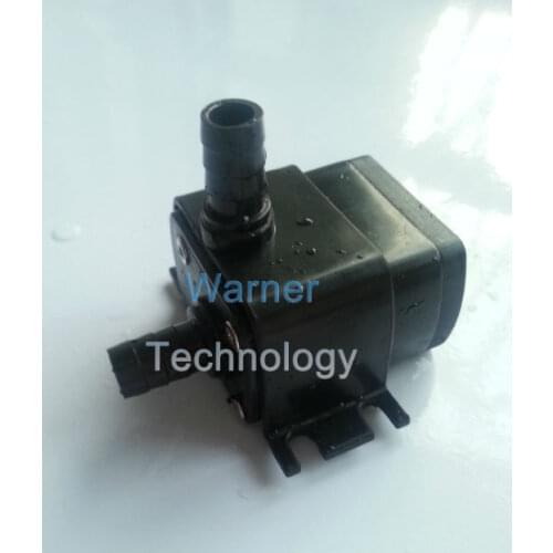 12V DC 4W Solar motor brushless dc pump, waterproof, for tabletop fountain/music fountain/garden feature/Water-cooling mattress