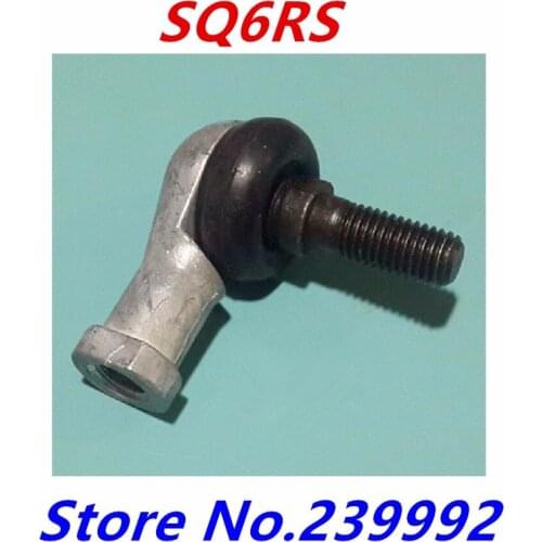 NEW SQ6 SQ6RS M6X1.0 female metric threaded Winding Ball Joint right hand tie rod end bearing