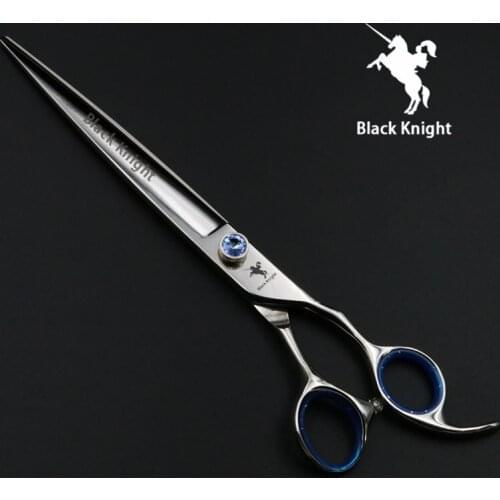 8" Stainless Steel Pet Dogs Gromming Scissors Sharp Edge Animals Cat Hair Cutting Shears Barber Cutting Tools Kit