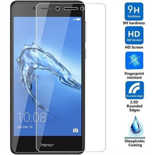 ShuiCaoRen For Huawei Nova Smart Tempered Glass 9H Protective Film Explosion-proof Screen Protector for Huawei Nova Smart 5"