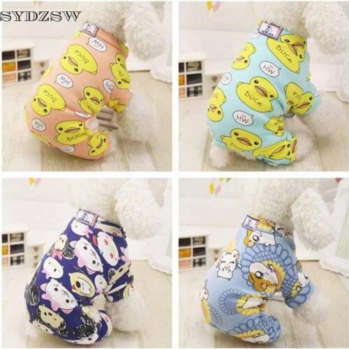 SYDZSW Overalls For Dogs