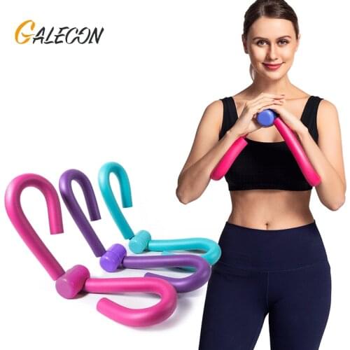PVC Leg Thigh Exercisers Arm Leg Trainer Sports Leg Clamp Chest Waist Exerciser Workout Machine Gym Home Fitness Equipment