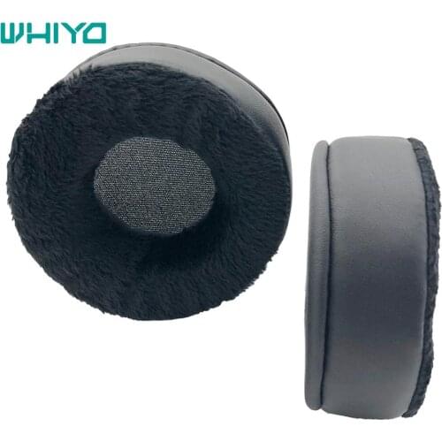 Whiyo 1 pair of 3cm Thick Velvet leather for Fostex TH7 TH-7 Headphones Ear Pads Cushion Cover Earpads Earmuff Replacement Parts
