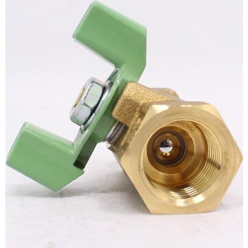 Japan KITZ TKW FORGED BRASS 3/8INCH BALL VALVES with WING HANDLE