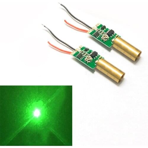 532nm 10mW Green Dot Laser Diode Outdoor Stage Laser Light Diode High Quality