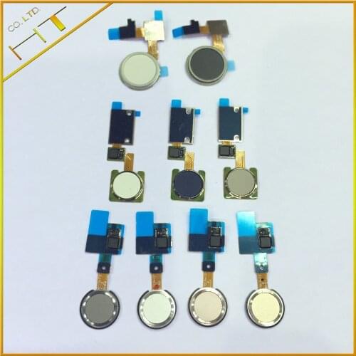1pcs touch ID Fingerprint scanner Sensor Home Return Key Menu Button Flex Cable Ribbon for LG V10 V20 G5 nexus 5X