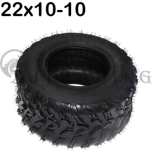 10 inch vacuum tire 22X10-10 outer tyre 4PR for four-wheeled Beach Car GOKART KARTING ATV UTV Buggy