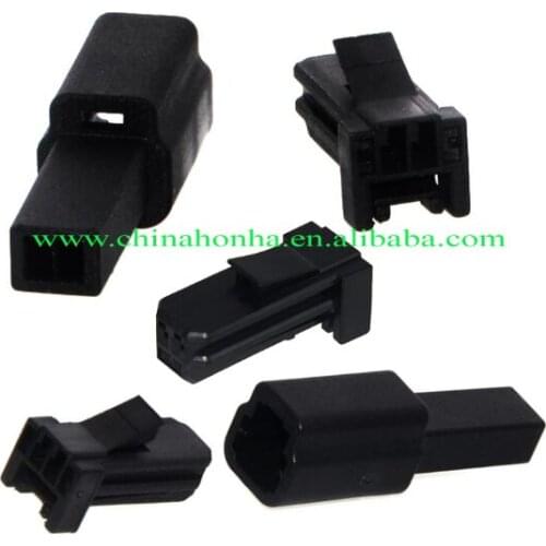 2-pin car connector male female 174056-2 tweeter plug for Glory Ci vic xrv DJ7022-0.7-21/11