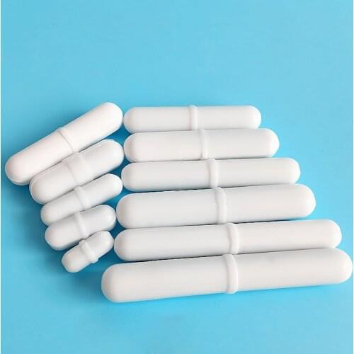 2pcs Outer diameter 3mm-7mm B -Type stirrer Magnetic stirrers PTFE 6mm-35mm length