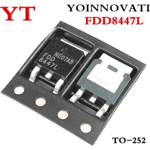 50pcs/lot FDD8447L FDD8447 TO-252 Best quality