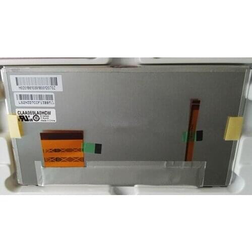 CPT 6.9 inch TFT LCD Screen CLAA069LA0HCW 800(RGB)*480 WVGA