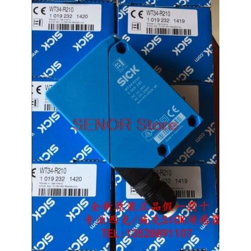 Brand new original photoelectric switch WT34-R210 Item No. 1019232