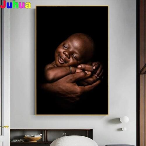 African Baby 5D diy Diamond Painting full square/round drill diamond embroidery mosaic diamond stitch kids room decor