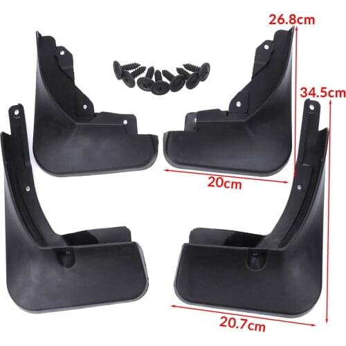 Car Mud Flaps For Great Wall Haval F7 F7x 2019 2020 Mudguards Splash Guards Fender Mudflaps Accessories