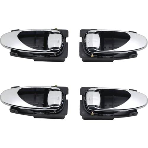 4PCS A CAR SET INTERIOR DOOR HANDLE FOR DAEWOO LEGANZA