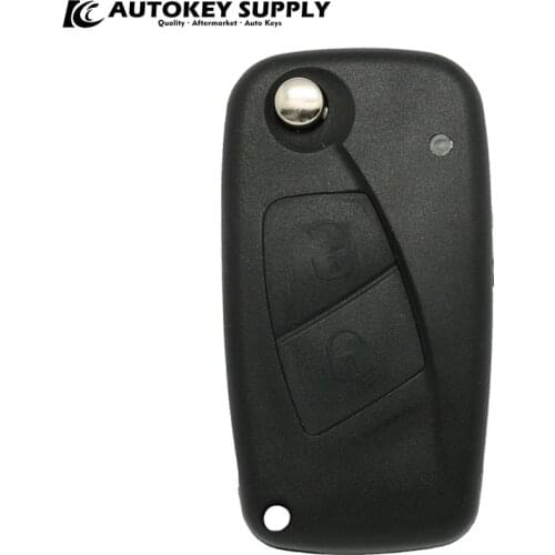 ForFiat Punto Stilo Idea 2 Buttons Remote Flip Key Shell AKFTF102