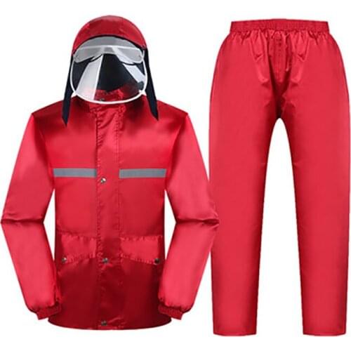 Fishing Rainwear Suit Rain Coat Men Motorcycle Impermeable Coat Women Poncho Cover Wear Jackets Roupa De Chuva Reizen Yamurluk X