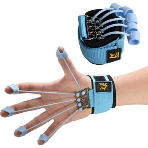 Stretchy Finger Ergonomic Design Grip Portable Soft Finger Stretcher Hand Extensor Exerciser for Adults