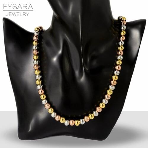 FYSARA Gold Chokers