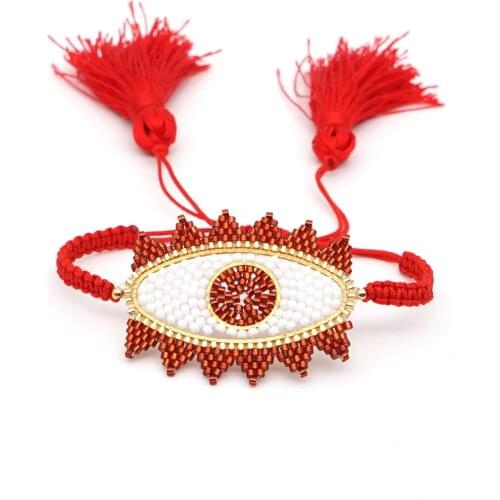 Go2Boho Bracelets Red Thread