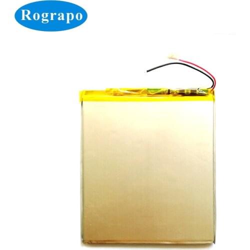 3.7V 4000mah 357595 337595 Lithium Polymer Battery With Board For Pda Tablet PC Reader Digital Products 2 3 wires