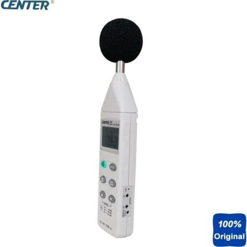 MAX/MIN Function Sound Level Meter Resolution 0.1dB CENTER-320