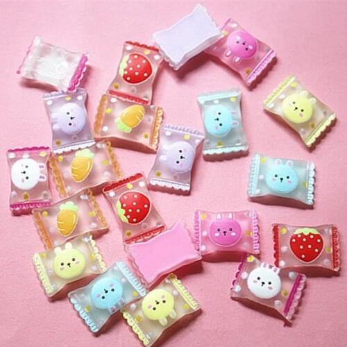 10 Pcs Mini Sweet Candy for Small BJD Doll Toy Doll Accessory Doll Jewelry DIY Handmade Decoration Candy