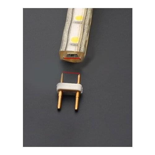 20pcs301435285050 monochrome Led lamp 220V High voltage line voltage Waterproof Plug Normal Power Outdoor Lamp