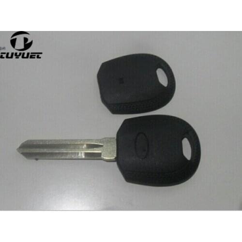 Uncut Blade Replacement Key Case For Kia Forte Transponder Key Shell Left Blade (Can Install TPX & Carbon Chip)