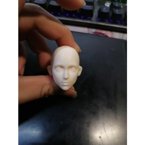 1/6 Scale Final Fantasy Alice Unpainted Head for 12''Figure Body