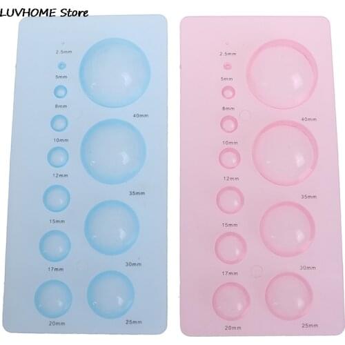 New 12 Sizes Semicircle DIY Paper Deluxe Quilled Creatio Quilling Creation Tool Pink Color