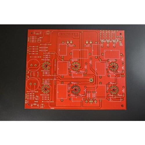 2021 New Tube Preamplifier PCB Bare Board Refer Conrad-Johnson Circuit