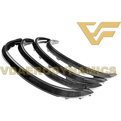 Suitable For 14-18 BMW F15 X5 25d 30d 35i 40d 40e 50i M50d VAD Carbon Fiber Fender Flares