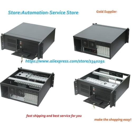 IPC510H Industrial Chassis Chassis 4U Chassis Server Industrial Chassis Mounted Industrial Motherboard Or Black Plate