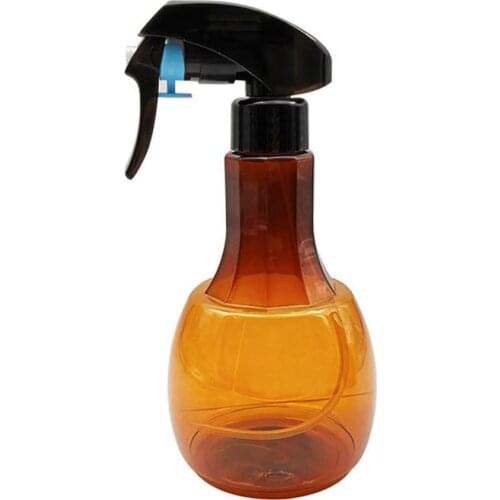 400ml Empty Spray Bottle Fine Mist Haircut Hairstyling Spray Durable Convenient Pressing Type Empty Bottle