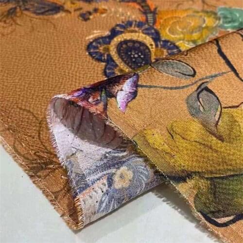 Silk Fabric 23 Mumi Stretch Pearl Satin Dress Clothing Custom-made Yahuang High-end Cheongsam Mulberry Silk Fabric