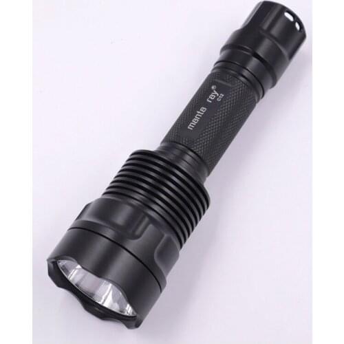 C12 led flashlight 18650 cree XHP50 high power 2600lm lamp torch light waterproof camp cycle hunting