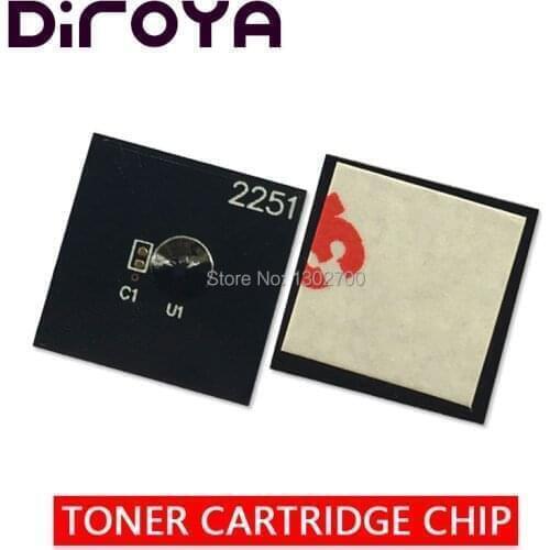 TK-584 TK584 K C M Y TK 584 Toner Cartridge chip For Kyocera FS-C5150 fs-C5150dn FS C5150DN C5150 FSC 5150 reset counter chips