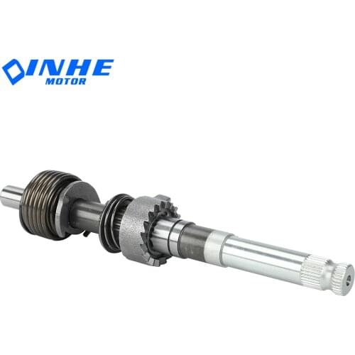 Motorcycles Kick Starter Shaft For 2 V Zongshen 190cc Z190 W190 ZS1P62YML-2 Electric Starter Engine Dirt Pit Bike Atv Quad