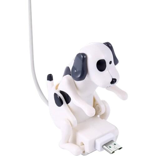 Funny Humping Dog Fast Charger Cable Mini Smartphone Cable Charger 1M Charging Line Cute Micro usb Cable Fast Charging Cable#g3