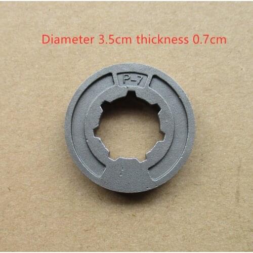 Chainsaw Rim Clutch Sprocket 3/8' 7T For 0000 642 1240 MS250 MS250C MS260 Chainsaw Standard Spline Sprocket Rim
