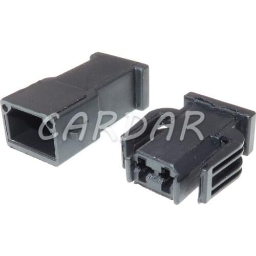 1 Set 2 Pin 893 971 632 / 893 971 992 ABS Sensor Plug Automotive Connector Door Light Lamp Socket For VW