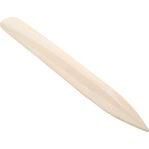 1pc Bone Folder Tool For Scoring Folding Creasing Paper Leather Crafts for Handmade