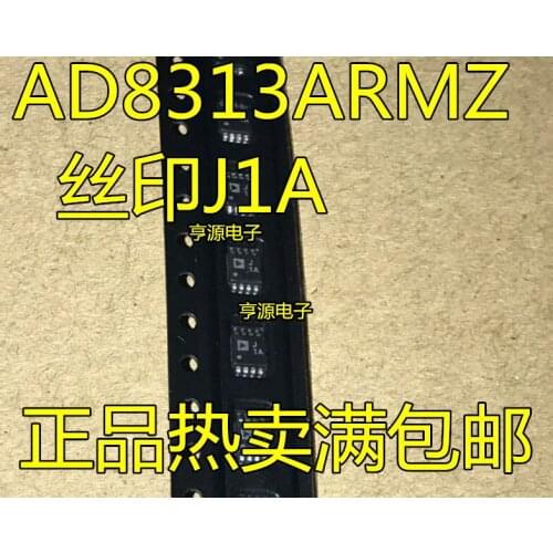100% New&original AD8313 AD8313ARM AD8313ARMZ J1A