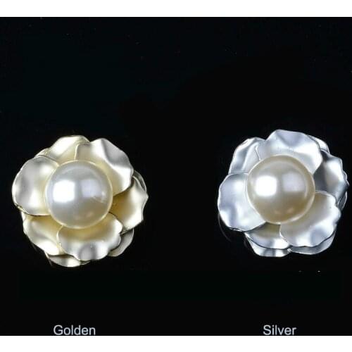 2pc 3D Handmade beaded flowers Patches for clothing DIY sequins rhinestone parches Beaded floral applique collar patch for shoes