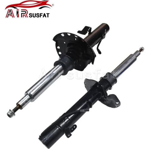 2 PCS Front Air Suspension Shock Absorber For Land Rover Range Rover Evoque with Magnetic Damping 2012-2016 LR024444 LR024437